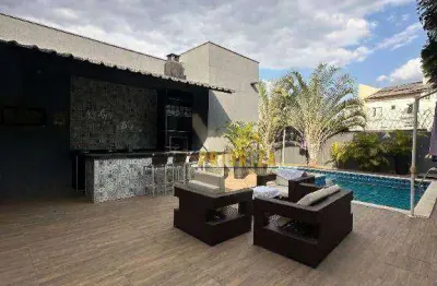 Casa de Condomínio para venda e aluguel em Condomínio Chácara Ondina de 525.00m² com 3 Quartos, 3 Suites e 4 Garagens