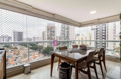 Apartamento para venda em Vila Romana de 93.00m² com 2 Quartos e 3 Garagens