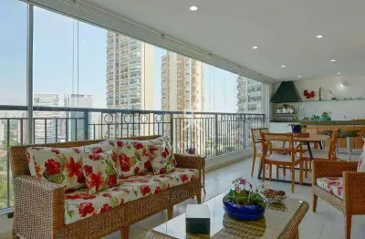 Apartamento para venda em Jardim Fonte Do Morumbi de 247.00m² com 4 Quartos, 4 Suites e 4 Garagens