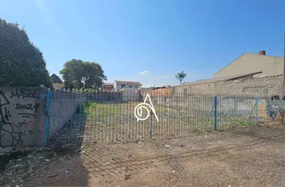 Terreno à venda na Rua Manoel Ribeiro de Macedo, 180, Pinheirinho, Curitiba