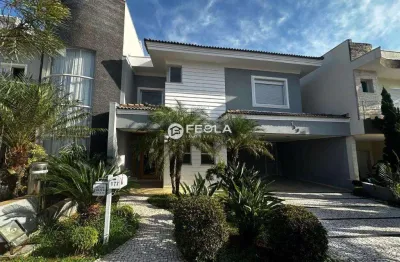 Casa de Condomínio para venda em Jardim Trípoli de 473.00m² com 4 Quartos, 4 Suites e 4 Garagens