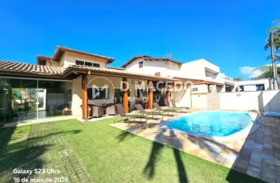 Casa para venda em Condominio Lagoinha de 435.00m² com 6 Quartos, 6 Suites e 3 Garagens
