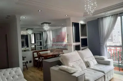 Apartamento para venda em Centro de 72.00m² com 2 Quartos, 1 Suite e 2 Garagens