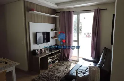 Apartamento para venda em Jardim Dom Vieira de 57.00m² com 2 Quartos e 1 Garagem