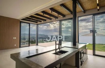 Casa de Condomínio para venda em Reserva Santa Rosa de 340.00m² com 4 Quartos, 4 Suites e 4 Garagens