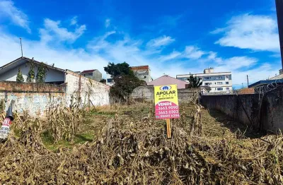 Terreno à venda na Rua Carlos Fontoura Falavinha, 513, Guaraituba, Colombo