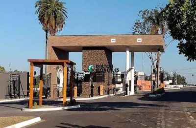 Terreno em condomínio fechado à venda no Jardim Panorama, Indaiatuba 