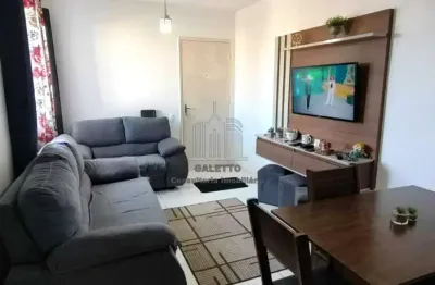Apartamento para venda em Jardim dos Oliveiras de 57.00m² com 2 Quartos e 1 Garagem