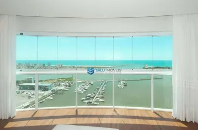 Apartamento para venda em Centro de 184.00m² com 4 Quartos, 4 Suites e 4 Garagens