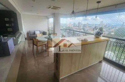 Apartamento para venda em Vila Gilda de 192.00m² com 3 Quartos, 2 Suites e 3 Garagens