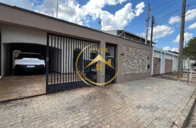 Sobrado para venda em Jardim Chapadão de 219.00m² com 4 Quartos, 1 Suite e 3 Garagens