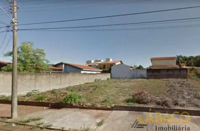 Terreno à venda no Parque Santa Marta, São Carlos 