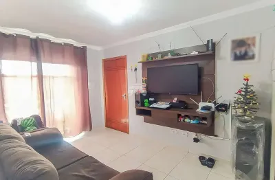 Apartamento para venda em Roça Grande de 47.00m² com 2 Quartos e 1 Garagem