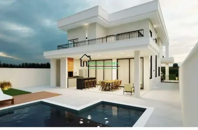 Casa para venda em CONDOMÍNIO RESERVA DA SERRA de 300.00m² com 4 Quartos, 4 Suites e 4 Garagens