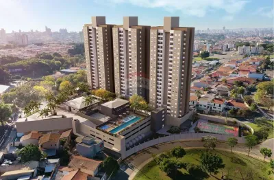 Apartamento para venda em Vila Proost De Souza de 69.38m² com 3 Quartos, 1 Suite e 2 Garagens