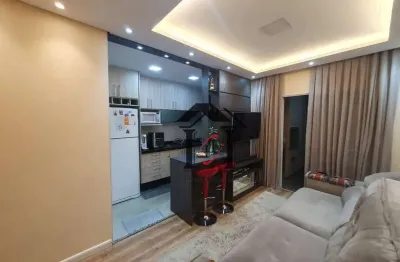Apartamento para venda em Jardim Flórida de 66.00m² com 2 Quartos, 1 Suite e 1 Garagem