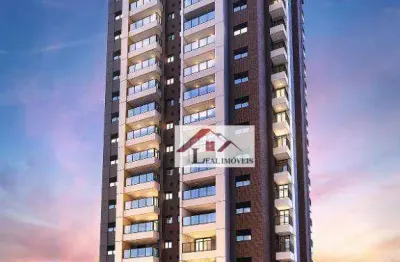 Apartamento para venda em Vila Bastos de 87.00m² com 2 Quartos, 1 Suite e 2 Garagens