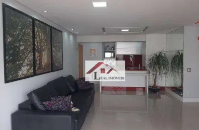 Apartamento para venda em Vila Lusitânia de 91.00m² com 2 Quartos, 2 Suites e 2 Garagens