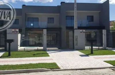 Sobrado para venda em Guaratuba de 124.00m² com 3 Quartos, 1 Suite e 1 Garagem