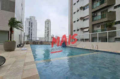 Apartamento para venda em Gonzaga de 100.00m² com 3 Quartos, 3 Suites e 2 Garagens