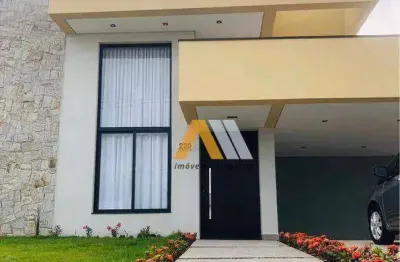 Casa de Condomínio para venda em Residencial Fazenda Alta Vista de 253.00m² com 3 Quartos, 3 Suites e 6 Garagens