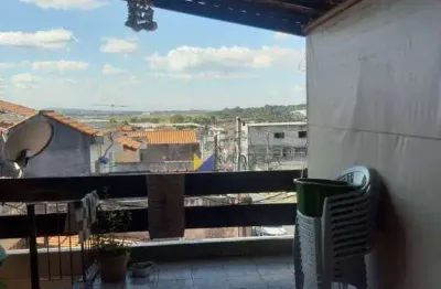 Sobrado para venda em Vila Barros de 158.00m² com 3 Quartos e 1 Garagem