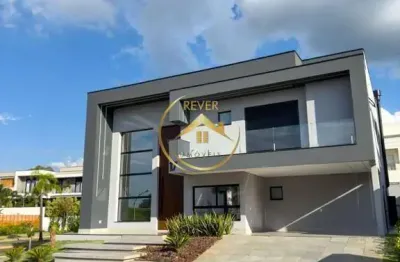 Casa de Condomínio para venda em Alphaville Dom Pedro de 415.00m² com 4 Quartos, 4 Suites e 6 Garagens