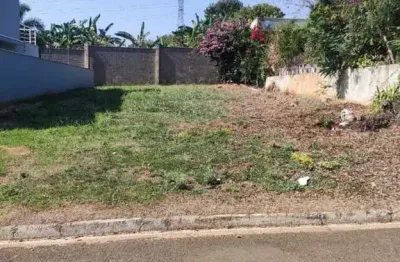 Terreno em condomínio fechado à venda no Parque Nova Carioba, Americana 