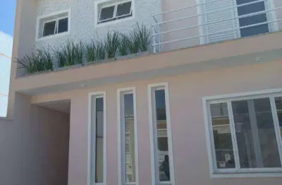 Casa de Condomínio para venda em Real Park Tietê Jundiapeba de 118.00m² com 3 Quartos, 1 Suite e 2 Garagens