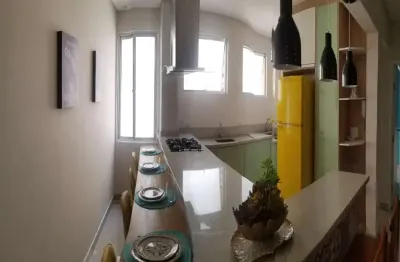 Apartamento para venda em Centro de 73.00m² com 1 Quarto e 1 Garagem