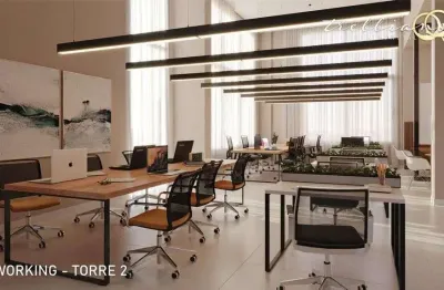 Apartamento para venda em Campo Comprido de 87.00m² com 3 Quartos, 1 Suite e 1 Garagem