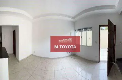 Sobrado para venda em Jaçanã de 54.00m² com 2 Quartos e 1 Garagem