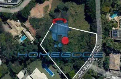 Terreno em condomínio fechado à venda na Rua dos Ulmeiros, Bairro das Palmeiras, Campinas