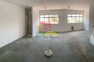 Sala comercial para alugar na Rua Afonsina, 244, Vila Palmares, Santo André