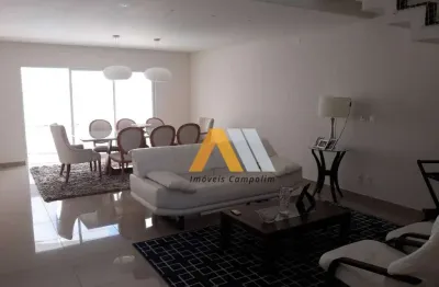 Sobrado para venda em Condomínio Lago Da Boa Vista de 315.00m² com 4 Quartos, 4 Suites e 4 Garagens