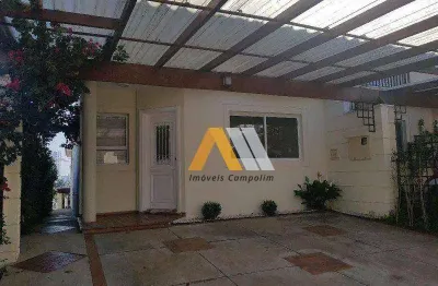 Sobrado para venda em Condomínio Giardino Campolim de 156.00m² com 3 Quartos, 1 Suite e 2 Garagens