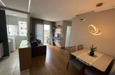 Apartamento para venda em Residencial Jardim dos Ipês de 48.00m² com 2 Quartos