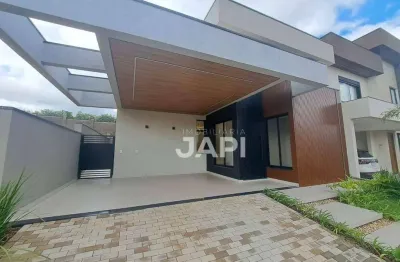 Casa de Condomínio para venda em Jardim Tereza Cristina de 194.00m² com 3 Quartos, 3 Suites e 4 Garagens