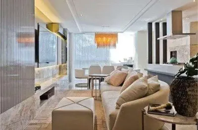 Apartamento para venda em Campo Comprido de 126.00m² com 3 Quartos, 3 Suites e 2 Garagens