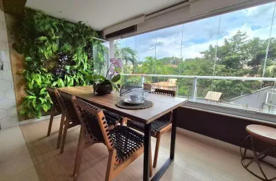 Apartamento para alugar em Granja Viana de 106.00m² com 3 Quartos, 2 Suites e 2 Garagens