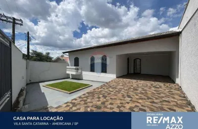 Casa para alugar em Vila Santa Catarina de 131.41m² com 3 Quartos e 2 Garagens