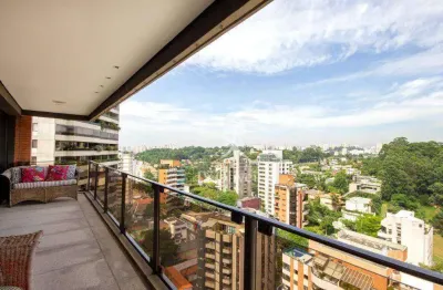 Apartamento para venda em Real Parque de 306.00m² com 3 Quartos, 3 Suites e 3 Garagens