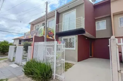 Sobrado para venda em Campo De Santana de 76.00m² com 3 Quartos e 1 Garagem