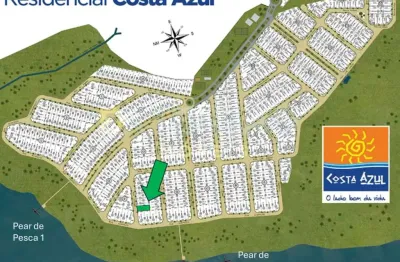 Terreno em condomínio fechado à venda na Rua Tiradentes, Sn, Centro, Araçatuba