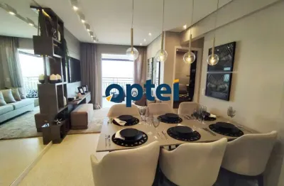 Apartamento para venda em Vila Gonçalves de 58.24m² com 2 Quartos, 1 Suite e 1 Garagem