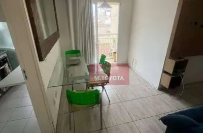 Apartamento para alugar em Vila Das Palmeiras de 56.00m² com 2 Quartos, 1 Suite e 1 Garagem