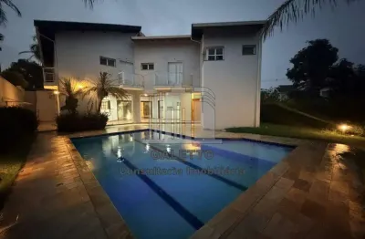 Casa para alugar em Loteamento Alphaville Campinas de 450.00m² com 5 Quartos, 4 Suites e 6 Garagens