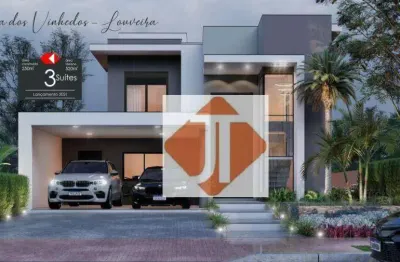 Casa de Condomínio para venda em 13290970 de 275.00m² com 3 Quartos, 3 Suites e 4 Garagens