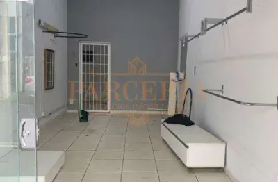 Casa comercial para alugar na Rua Marcílio Dias, Paraíso, Araçatuba