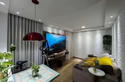 Apartamento para venda em Jardim Terramérica Iii de 44.00m² com 2 Quartos e 1 Garagem